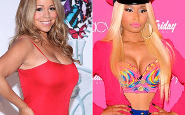 Mariah Carey và Nicki Minaj làm hòa nhờ băng sex