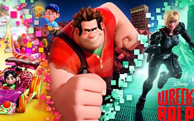 Wreck-It-Ralph được đánh giá bộ phim hoạt hình đáng xem nhất