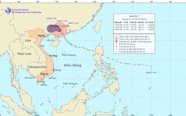 Bão Utor vào đất liền, vùng núi đề phòng sạt lở