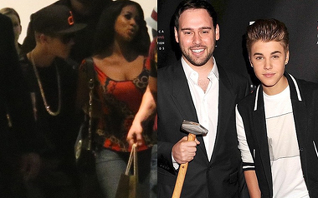 Justin Bieber thân thiết với gái lạ sau tin đồn bị bắt đi cải tạo