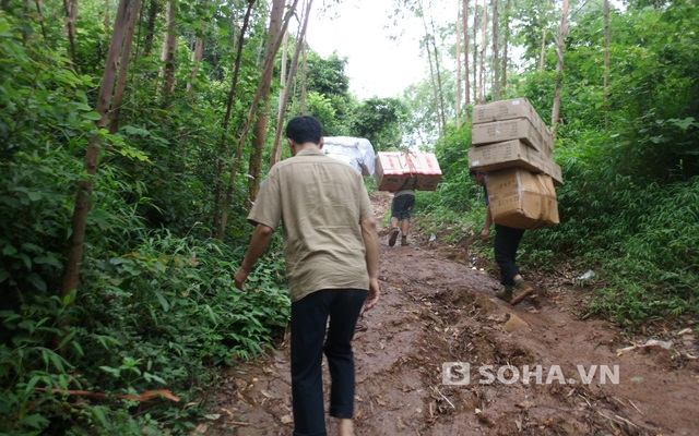 Một ngày làm phu hàng lậu ở cửa khẩu Đồng Đăng - Lạng Sơn (kỳ 1)