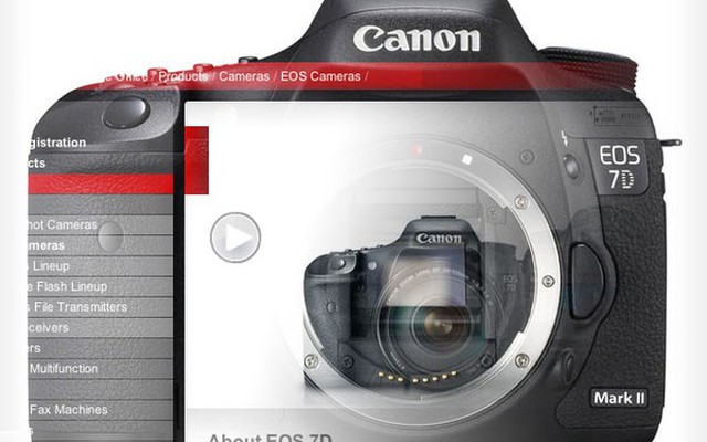 Canon rò rỉ thông tin chi tiết về chiếc 7D Mark2