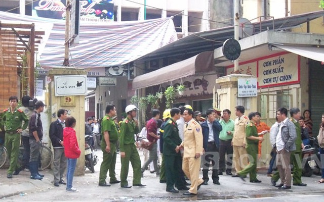 Vụ cháy quán bar ở Zone 9: Khởi tố vụ án, tạm giữ 1 đối tượng