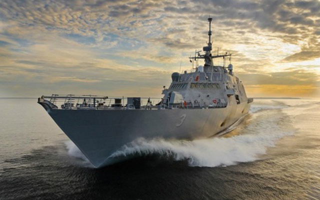 Hải quân Mỹ sẽ có chiến hạm siêu tốc