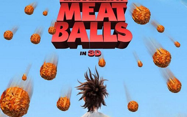 Phì cười với những “quái vật thức ăn” trong Cloudy with a Chance of Meatballs 2