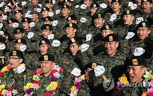 Hàn Quốc thay lực lượng huấn luyện đặc nhiệm tại A Rập