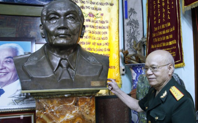 Đại tá Nguyễn Huyên: 'Sức khỏe Đại tướng Võ Nguyên Giáp tương đối ổn định'