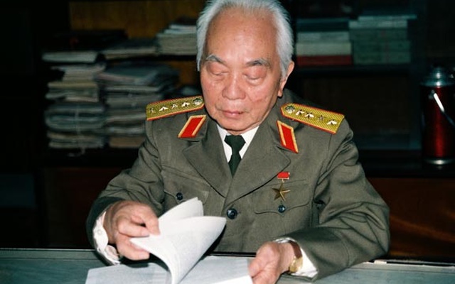 Bức tâm thư gửi Chủ tịch Hà Nội về con đường mang tên Đại tướng