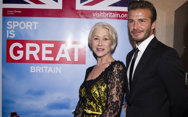 David Beckham vui vẻ cùng nữ diễn viên U… 70