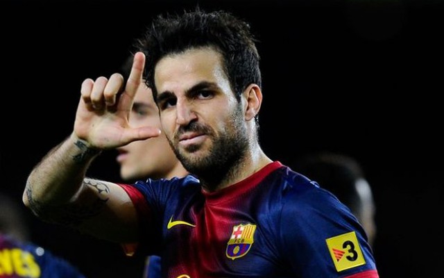 Man United gọi, Cesc Fabregas trả lời