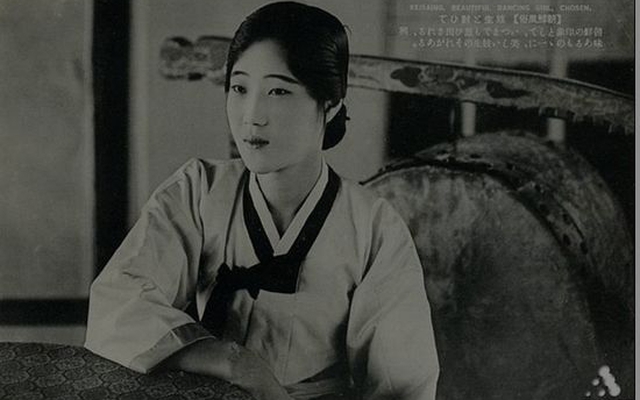 Thế giới bí ẩn của "Geisha Triều Tiên"