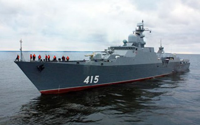 Nga khởi đóng thêm 2 tàu tên lửa Gepard 3.9 cho Việt Nam