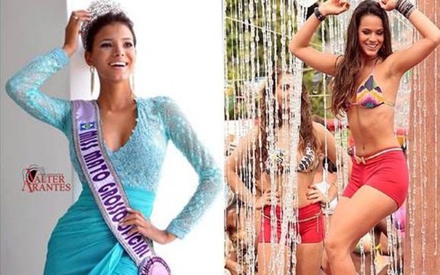 Thí sinh "sáng cửa" đăng quang Hoa hậu Brazil vì giống bồ Neymar như tạc