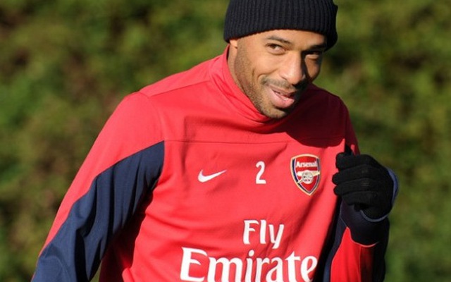 Henry trở lại, lần thứ 3 khoác áo Arsenal?