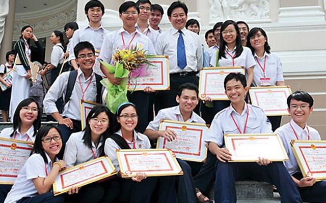 Hà Nội: Học sinh trường dân lập đạt giải học sinh giỏi quốc gia