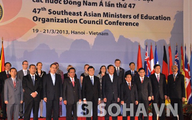 Chủ tịch nước Trương Tấn Sang dự Hội nghị SEAMEC