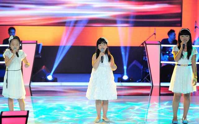 Con gái NSƯT Chiều Xuân bị loại ở The Voice Kids