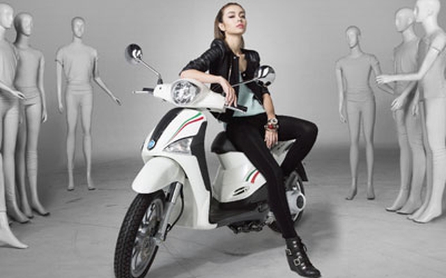 Piaggio Liberty Italia xuất hiện