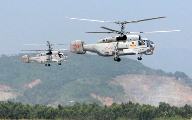 Israel muốn nâng cấp sát thủ chống ngầm Ka-27/28 cho Việt Nam