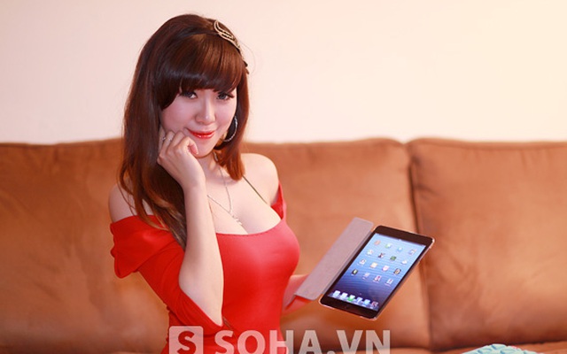 Cùng cô nàng nóng bỏng Mai Thỏ chọn "áo giáp" cho iPad