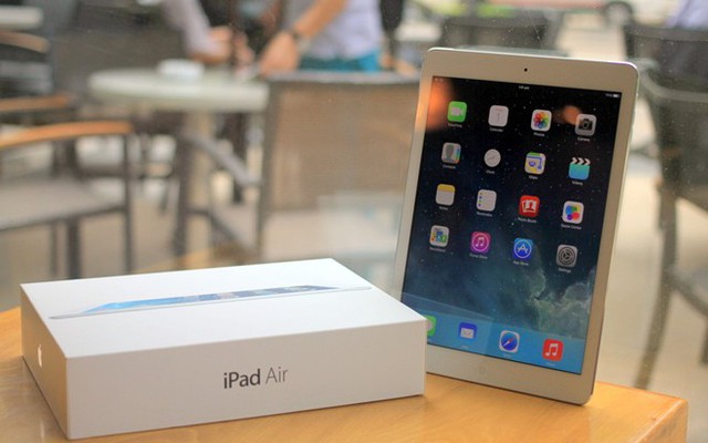 Những đánh giá đầu tiên về iPad Air tại Việt Nam