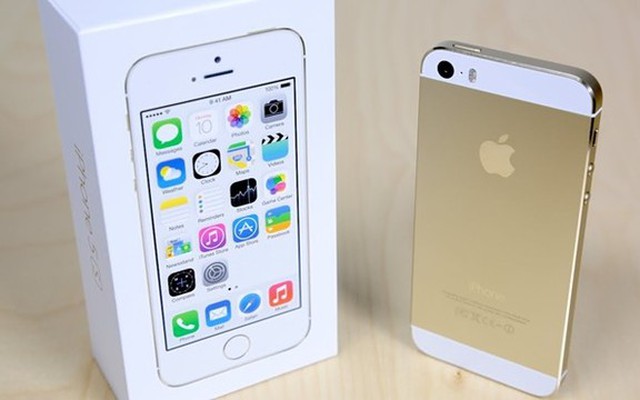 iPhone 5s chính hãng sẽ bán vào 15/11, giá từ 15,8 triệu