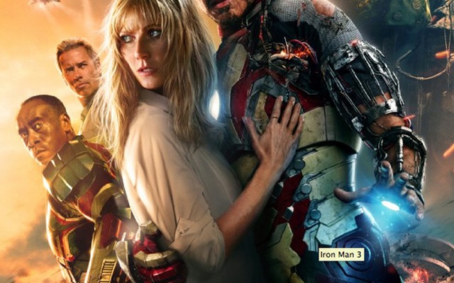 Iron Man 3: Không dành cho những pha hành động