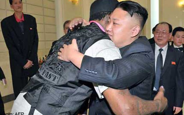 Kim Jong Un sẽ đi nghỉ dưỡng với siêu sao bóng rổ Mỹ