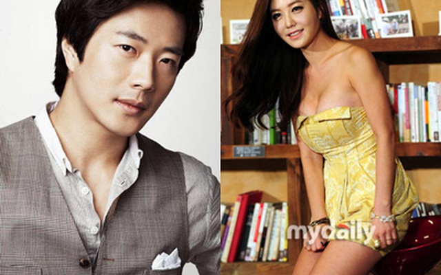 Kwon Sang Woo bị đồn cặp kè sao nữ ngực khủng