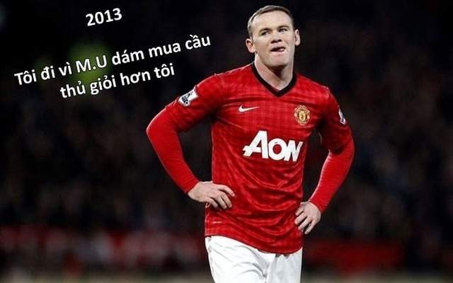 Chế - Vui - Độc: Rooney và chiếc lưỡi không xương