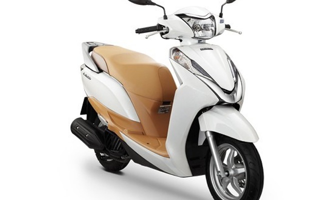 Honda Lead 125 thêm 3 màu mới ở Việt Nam