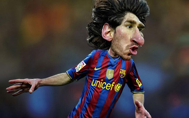 Messi là một “con quái vật”