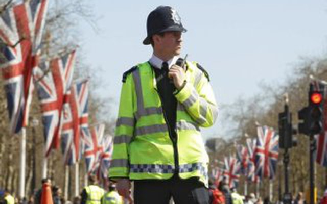 An ninh được siết chặt ở London Marathon