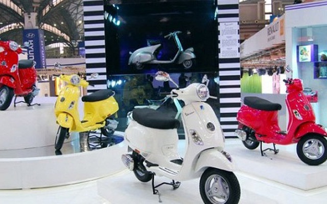 Vespa LX125 tại Ấn Độ chỉ có giá hơn 20 triệu đồng