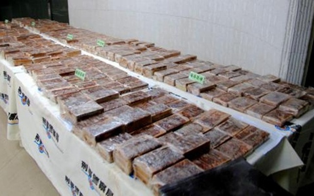 Lộ diện công ty giao lô hàng 229kg heroin