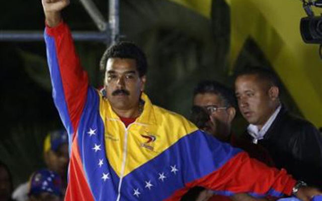 'Người thừa kế' của ông Chavez đắc cử Tổng thống Venezuela