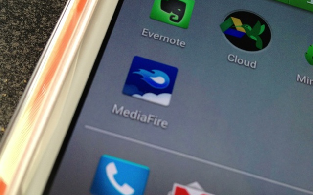 MediaFire cho Android: Dung lượng 50GB sử dụng miễn phí