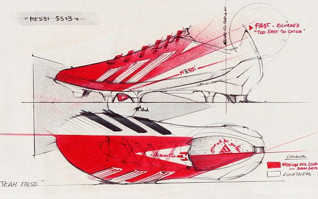 Messi đích thân thiết kế giày