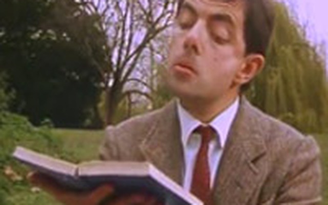 Mr Bean cũng đi thi