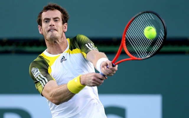 Ngược dòng Andy Murray, Del Potro thắng tiến bán kết Indian Wells