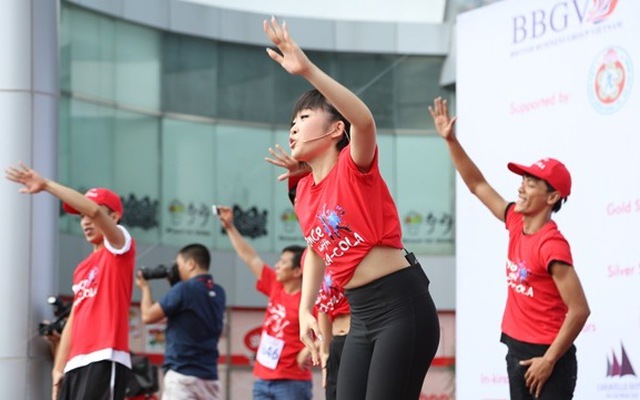 Eo thon, dáng chuẩn nhờ Zumba