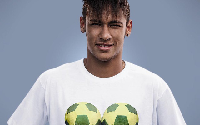 Neymar chống ung thư vú