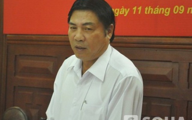 Ông Nguyễn Bá Thanh lặng lẽ đến phiên xét xử Dương Chí Dũng