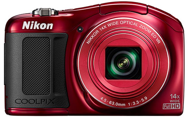 Nikon ra mắt máy ảnh du lịch siêu zoom Coolpix L620