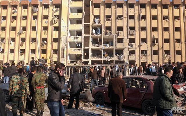 Syria: Nổ kép tại trường Đại học, hơn 200 người thương vong
