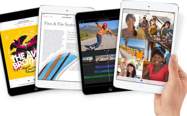 Apple chính thức bán ra iPad mini màn hình Retina, giá từ 399 USD