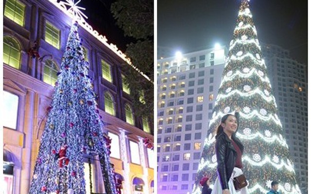 Những cây thông Noel đẹp và hoành tráng nhất Việt Nam