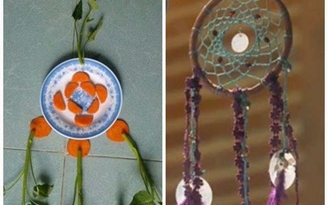 "Cười đau ruột" với Dream catcher phiên bản chế siêu dị