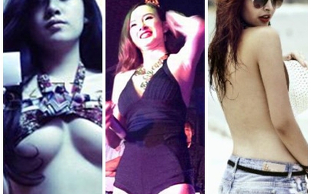 Những hot girl dưới 20 tuổi khiến showbiz Việt chấn động