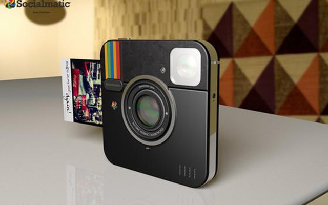 Polaroid sẽ sản xuất máy ảnh... Instagram